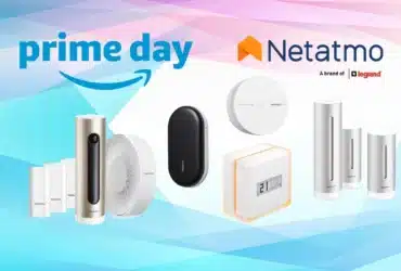 Profitez des meilleures offres Prime Day sur les objets connectés Netatmo